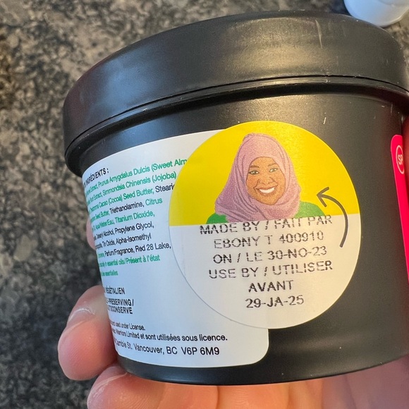 LUSH Snowfairy Body Cream *NEW* - Picture 2 of 3